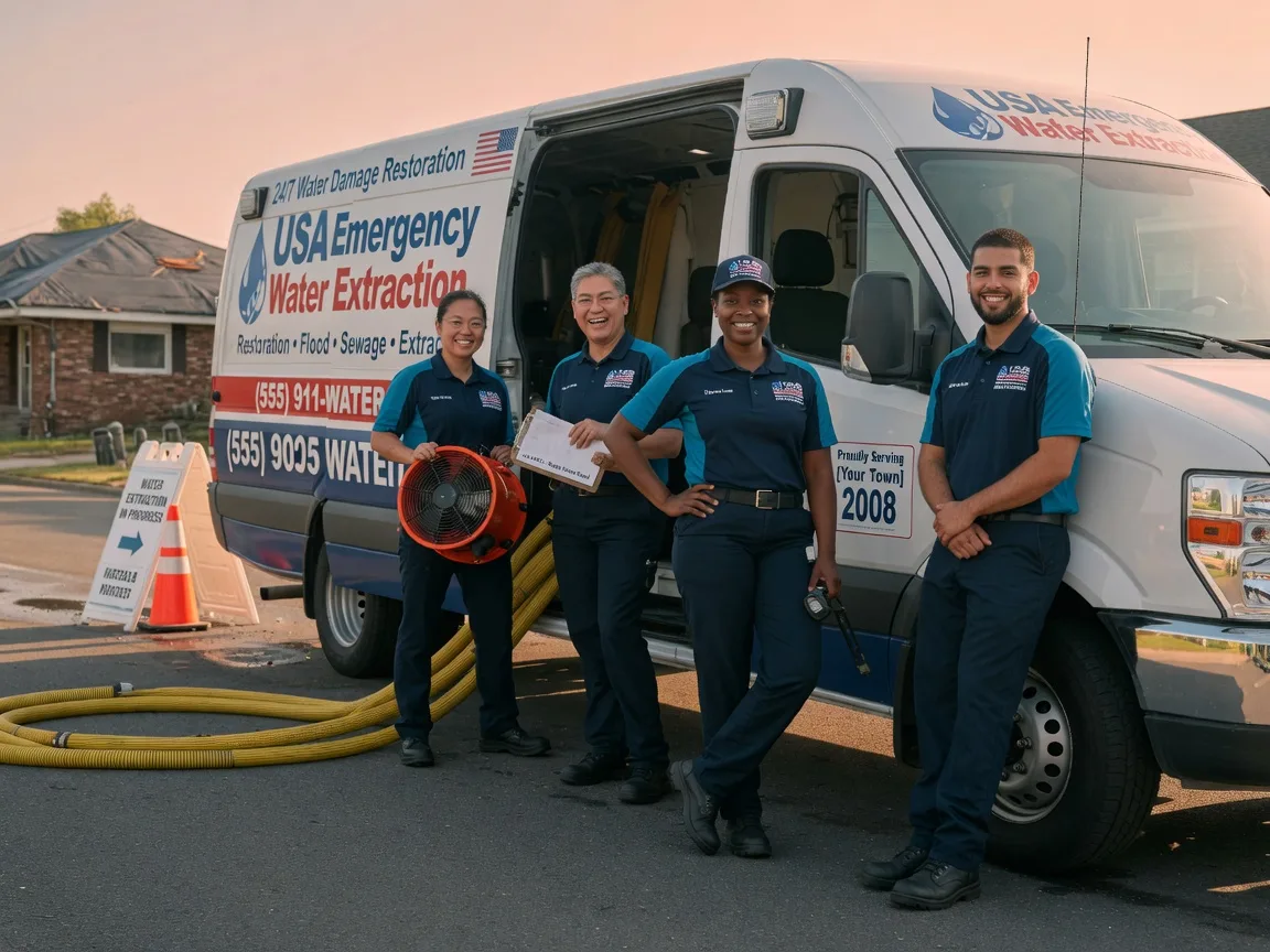 Emergency Water Removal company in Freeland, MD